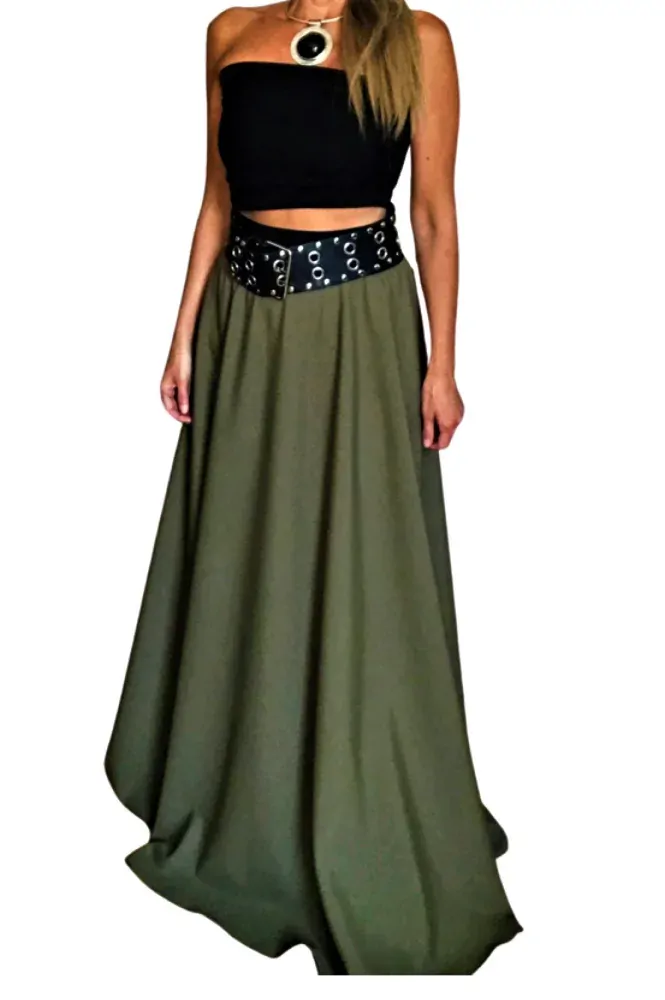 Dlouhá sukně - maxi sukně BOROS SK-L-KH1 01